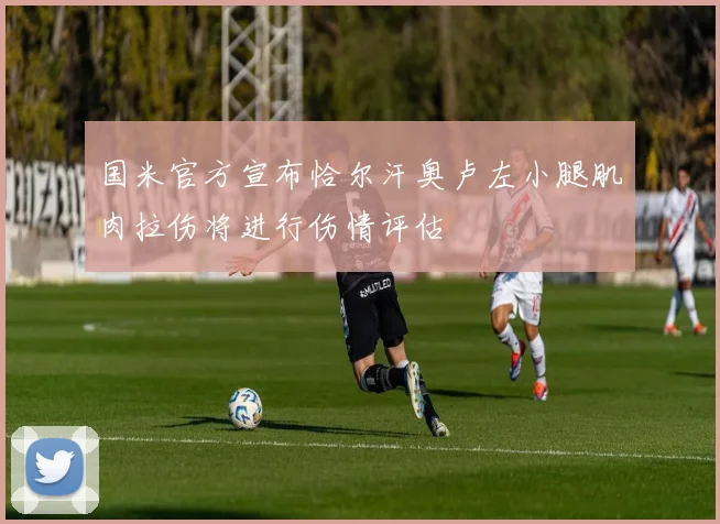 国米官方宣布恰尔汗奥卢左小腿肌肉拉伤将进行伤情评估