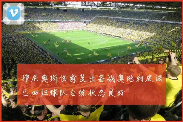 穆尼奥斯伤愈复出备战奥地利皮诺已回归球队合练状态良好