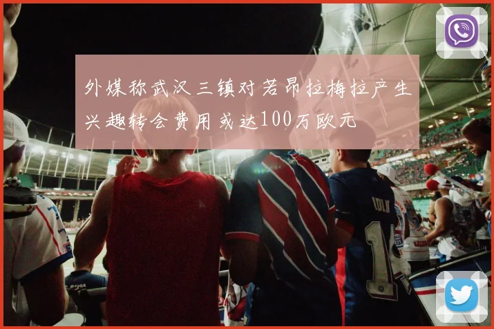 外媒称武汉三镇对若昂拉梅拉产生兴趣转会费用或达100万欧元